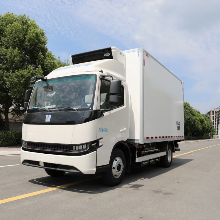 出口东风天龙冷藏车3.5米冷藏车海鲜冷藏保温车乌干达