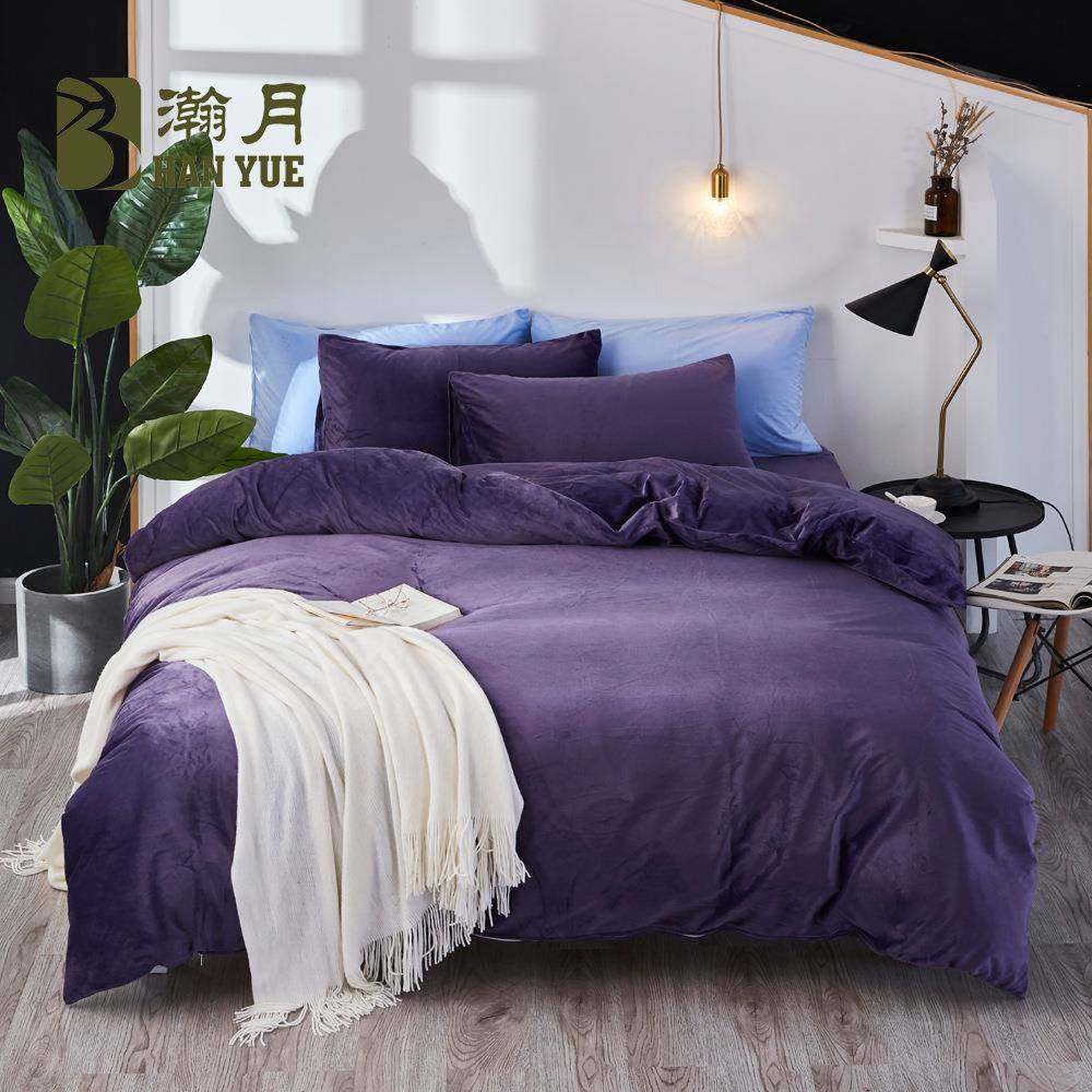 JT012新款纯色水晶绒珊瑚绒床单被套床上四件套床垫保护罩,纺织面料/辅料/配套,纺织机械配件,淘宝优惠券,粉丝福利购,淘宝优惠卷