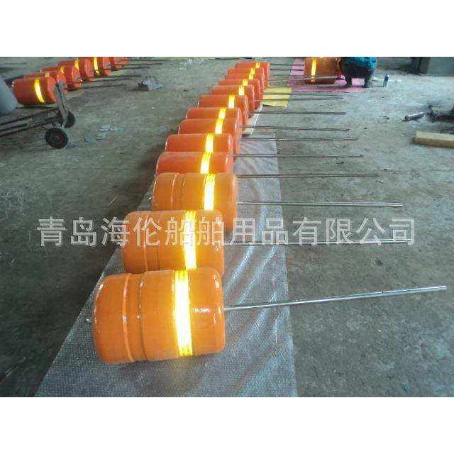 码头船只用聚氨酯发泡填充锚浮标钢制填充式拦污浮筒/水鼓