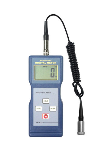 【厂家】VM-6320多功能测振仪带通滤波器RS232C接口