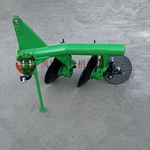 圆管犁工作视频禹城红日机械制造MFtubediscplough