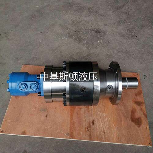 中基斯顿马达ZCM2.9-9000/B-F-B带刹车液压传动行星减速机回转装