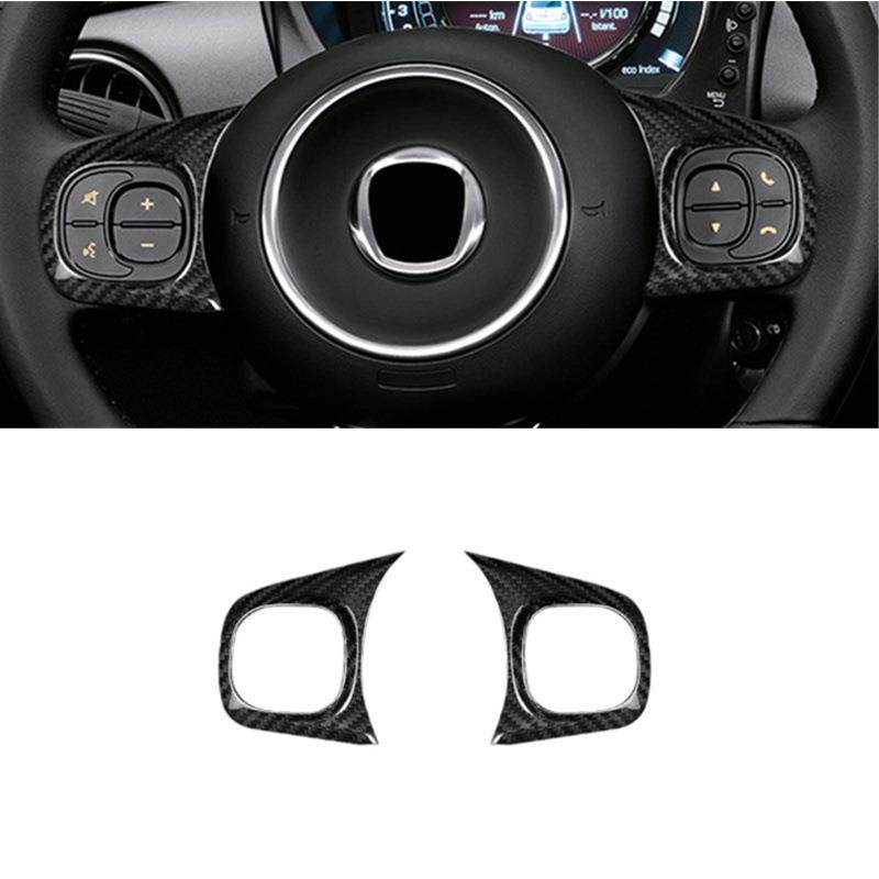 适用于菲亚特50020-23年方向盘按键框真碳纤维方向盘按键贴,纺织面料/辅料/配套,纺织机械配件,淘宝优惠券,粉丝福利购,淘宝优惠卷
