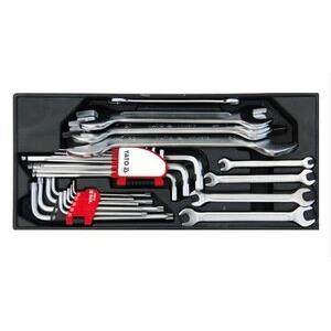 欧洲YATO易尔拓YT-55452内六角扳手及开口组合工具26件套,纺织面料/辅料/配套,纺织机械配件,淘宝优惠券,粉丝福利购,淘宝优惠卷