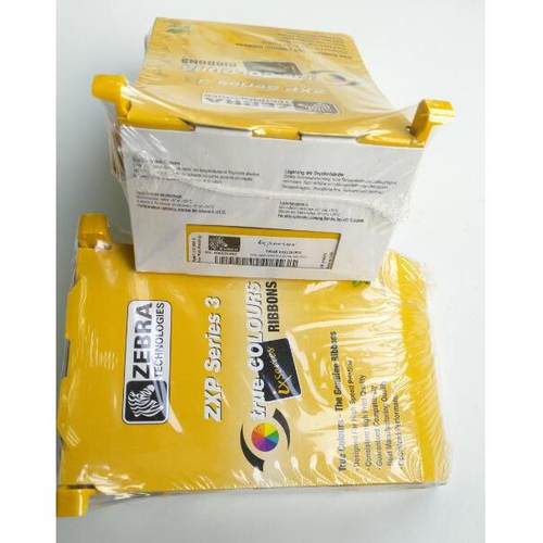 原装ZXP3C证卡打印机800033-848CN色带YMCKOK双面彩色带