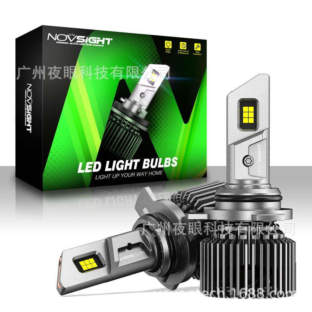NovsightN76新款灯泡9012欧美爆款汽车LED大灯