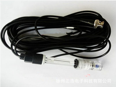 包邮工业高温PH玻璃电极 高温电极 污水PH电极 PH探头