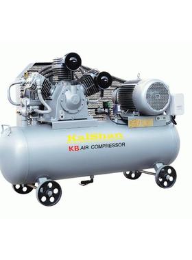 开山牌15KW高压活塞空气压缩机KB15空压机30公斤压力工程工厂使用
