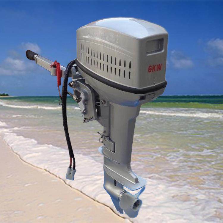 电动船外机小型渔业养殖船推动器经济耐用船用挂浆机螺旋桨