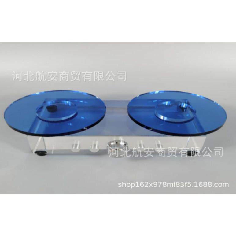 现代简约创意水晶留声机样板房售楼处桌面玄关电视柜水晶装饰品