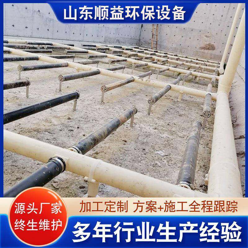 供应橡胶微孔膜片式曝气器管式曝气器水处理可提升式曝气管