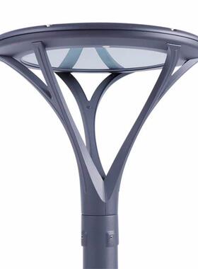 直销一体压铸led庭院灯头smd50wled公园灯树杈灯