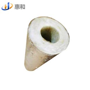 无甲醛玻璃棉管防火隔热保温管耐高温高密度玻璃棉保温管