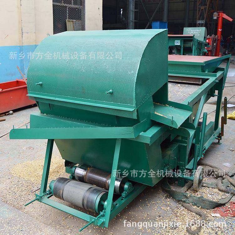 稻谷除杂机带抛粮自动入库清理粮食壳叶泥土碎霉粒6-8吨/h,机械设备,其他机械设备,淘宝优惠券,粉丝福利购,淘宝优惠卷