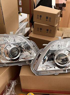 现货卡罗拉汽车前大灯带透镜AXIO/FIELDER2006-2008前照灯