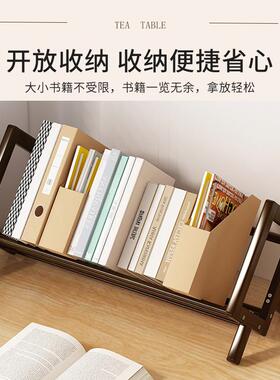 5YA1桌面书柜儿童小型书架子简易收纳窗台置物台面飘窗床头书桌上