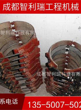 智利瑞2pb15kw电耙制动带耙斗机刹车片耙煤机手刹总成