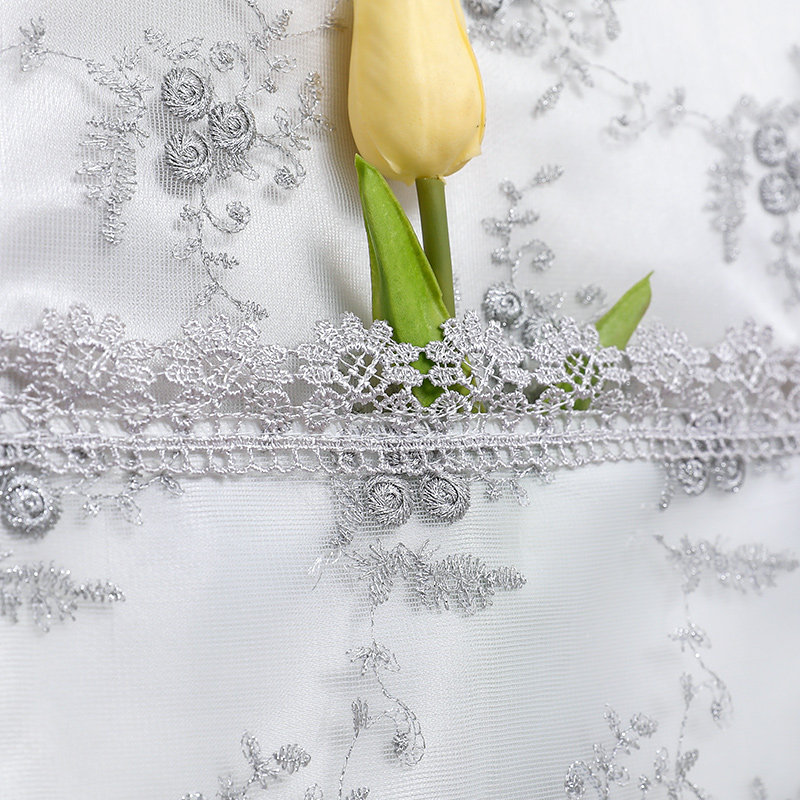 双层蕾丝冰箱盖布对开门单双开门冰箱巾洗衣机罩盖巾防尘罩家用