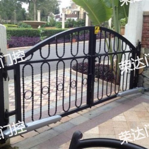 霍斯平开门电机平开门机别墅门机电动门开门机自动门电机+控制器