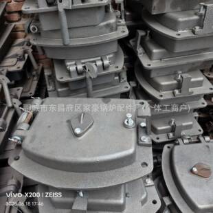 山东锅炉配件土灶台加厚灶门柴火灶火门炉门老式锅台门农村家