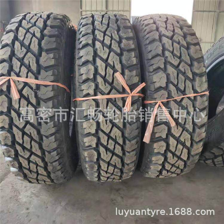 固铂轮胎依维柯轮胎255/85R16越野车卡车轮胎