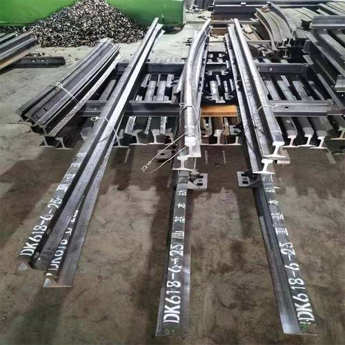 道岔配件道岔机芯/尖轨/岔芯钢轨轨道岔芯岔尖铁路用道岔岔芯