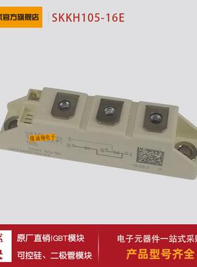 SKKH105106107122132161/0812E14E16E18E20E22E可控硅