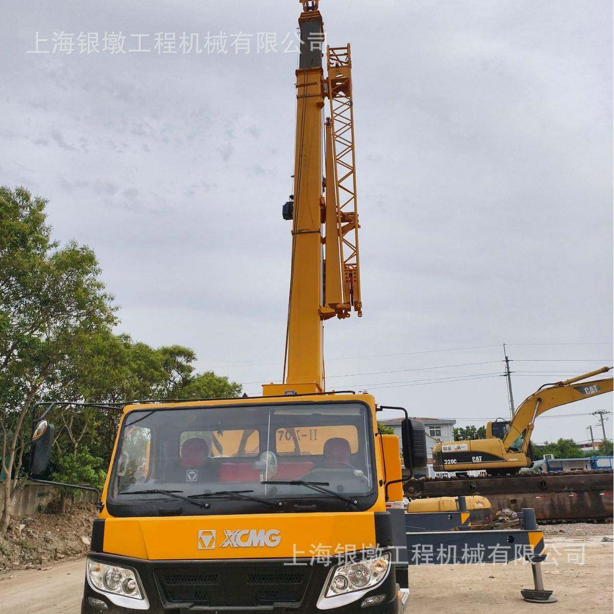 徐工汽车吊25T30T40T50T70T80T100T130T出口