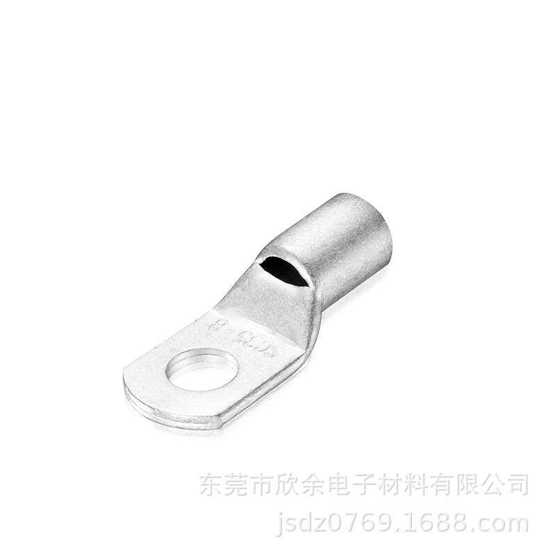 供应SC窥口高压铜管端子SC35-8铜鼻子铜线耳接线端子