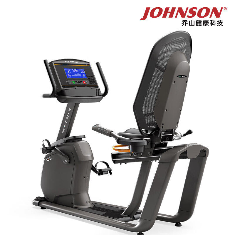 乔山（JOHNSON）健身房健身器材卧式健身车康复训练健身车R50XR