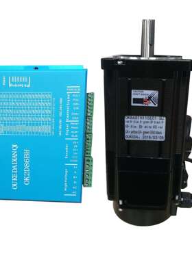 OK86STH151EC1-BZNema34Closedloopbrakemotor86mm