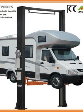 AMERIGO亚美高CARLIFT6T板式滑台龙门举升机电动解锁