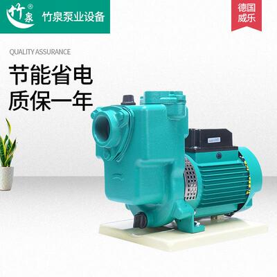 德国威乐PU-1500G/462E/401EH离心式农工业用泵自吸大流量抽水泵