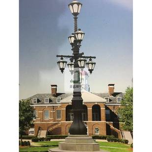 庭院灯铝灯铸铝压花景观灯庭院广场小区桥头别墅喷泉庭院灯