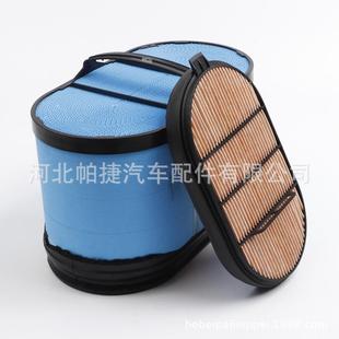 适用于现代创虎滤芯28130 7W100创虎440卡车空气格纳米省油蜂窝