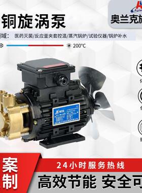 奥兰克供应单相220V器用高温泵WD-07S-120小型增压泵