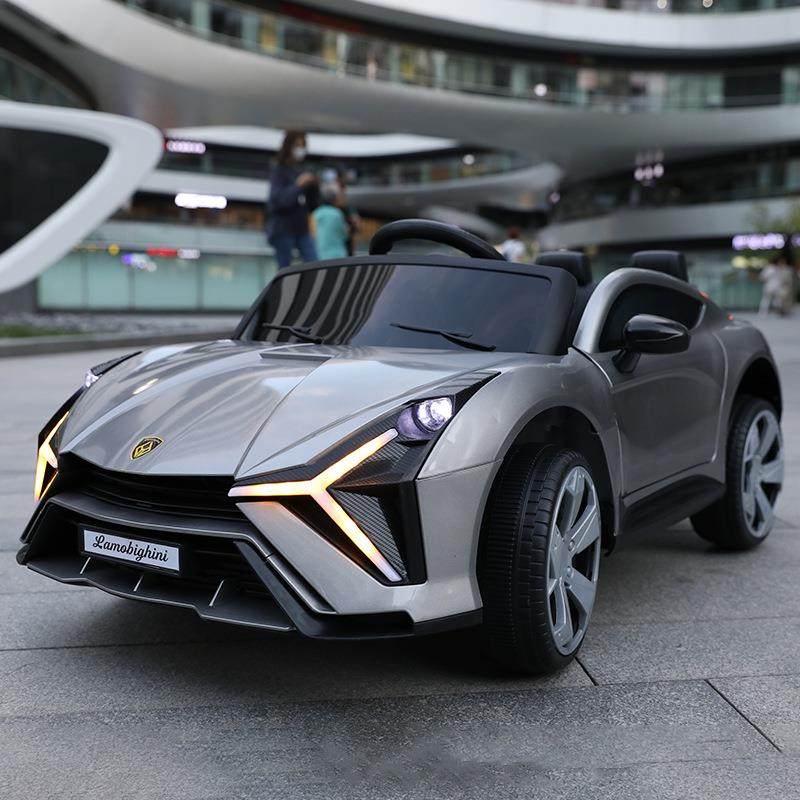 儿童电动汽车可坐人小孩四轮遥控跑车宝宝摇摆玩具车儿童电动童车