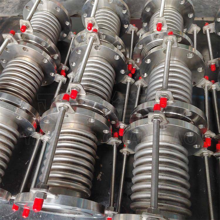 现货销售不锈钢波纹补偿器焊接式法兰金属软管直发304膨胀节