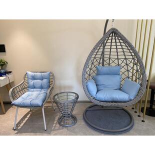 吊椅摇篮椅吊篮藤椅网红吊床室内家用懒人摇椅阳台吊兰子户外秋千