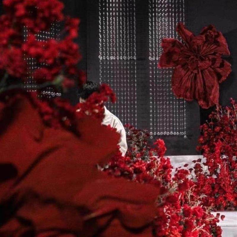 白色美塑花巨型纸花婚庆舞台背景装饰凤蝶花手工褶皱花艺橱窗美陈,节庆用品/礼品,婚庆绢花,淘宝优惠券,粉丝福利购,淘宝优惠卷