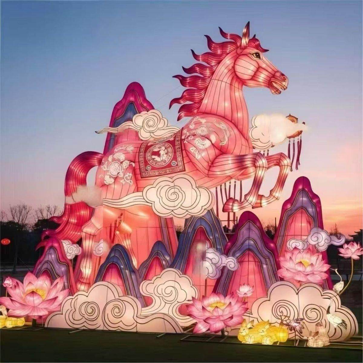 2026马年大型煤油灯春节元宵节灯会风景区灯展鱼灯花灯彩灯制作厂,节庆用品/礼品,花灯,淘宝优惠券,粉丝福利购,淘宝优惠卷