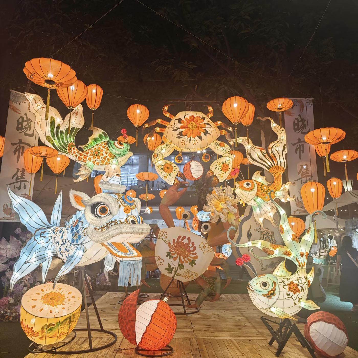 户外防水春节花灯大型节日花灯造型灯风景区商场美陈装饰布置道具,节庆用品/礼品,节日装扮用品,淘宝优惠券,粉丝福利购,淘宝优惠卷