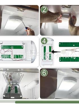 源头工厂127432冰箱灯WhNiWrlpoolRefrigerators783421LED5Light