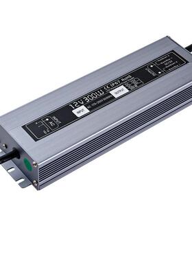 12V/29774V4动00W长条开关电源压驱电源厂家户外全恒灌胶防水电源
