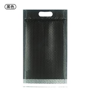 手提快递袋物流自粘合打包袋彩色手提气泡袋电商快递复共挤膜气泡