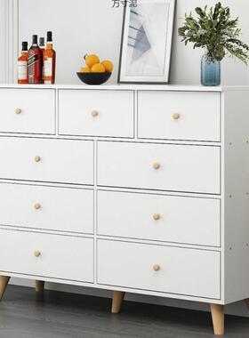 约TAA抽屉式美甲收纳柜储物家柜多层家用整理五斗柜日卧室甲油简