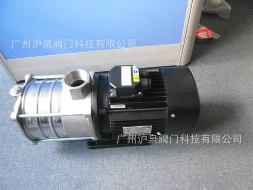 CHL/CHDF不锈钢轻型卧式多级泵