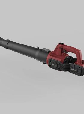 充雪电业式鼓风落机锂电吹风机暴风机大功率灰尘吹叶NQR吹工级吹