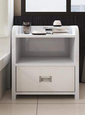 经屉济简约现代迷28357你小柜子卧室床边纳储物柜收带抽型可板式