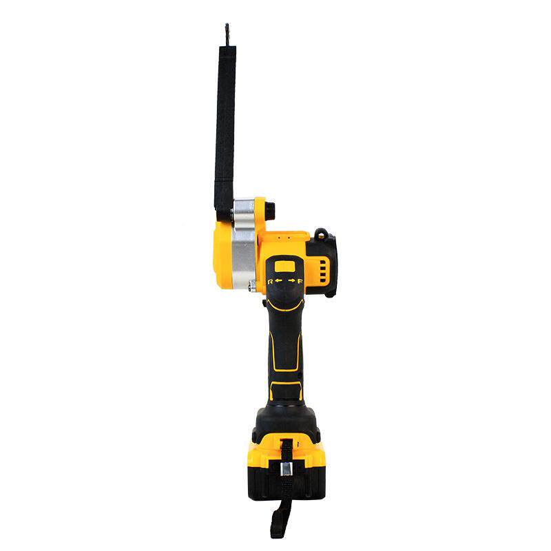 8寸刷锂无电锯充链电式户外家用型手持锯柴电小链锯手电锯GDV伐木